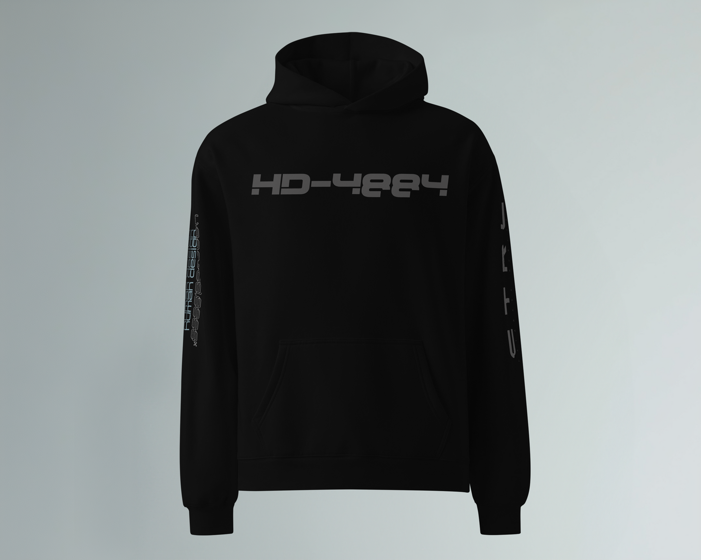 HD-4884 | UNISEX OVERSIZED HOODIE