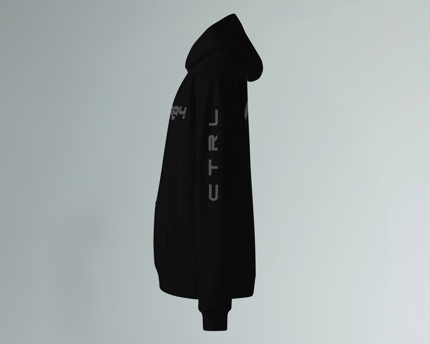 HD-4884 | UNISEX OVERSIZED HOODIE