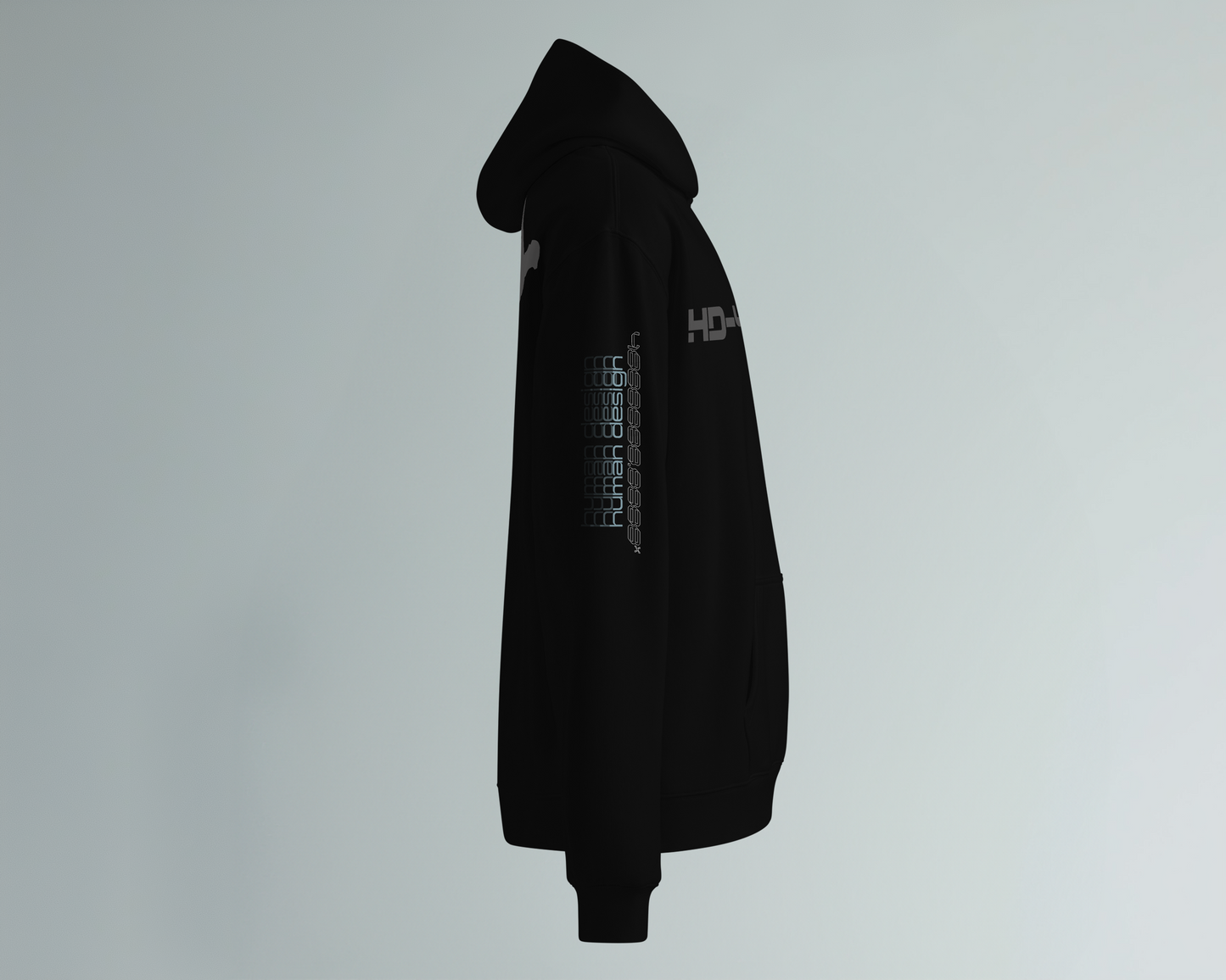 HD-4884 | UNISEX OVERSIZED HOODIE