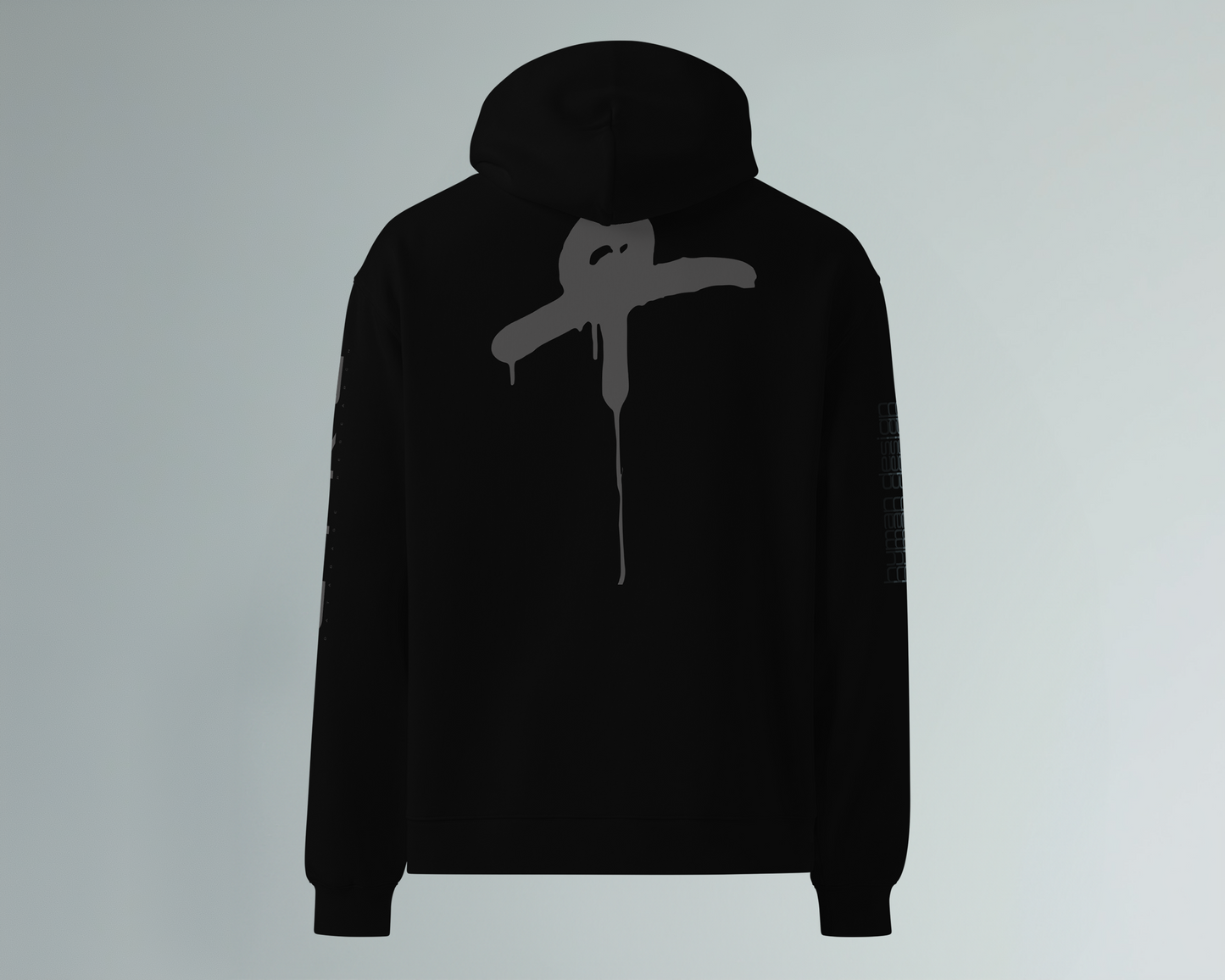 HD-4884 | UNISEX OVERSIZED HOODIE