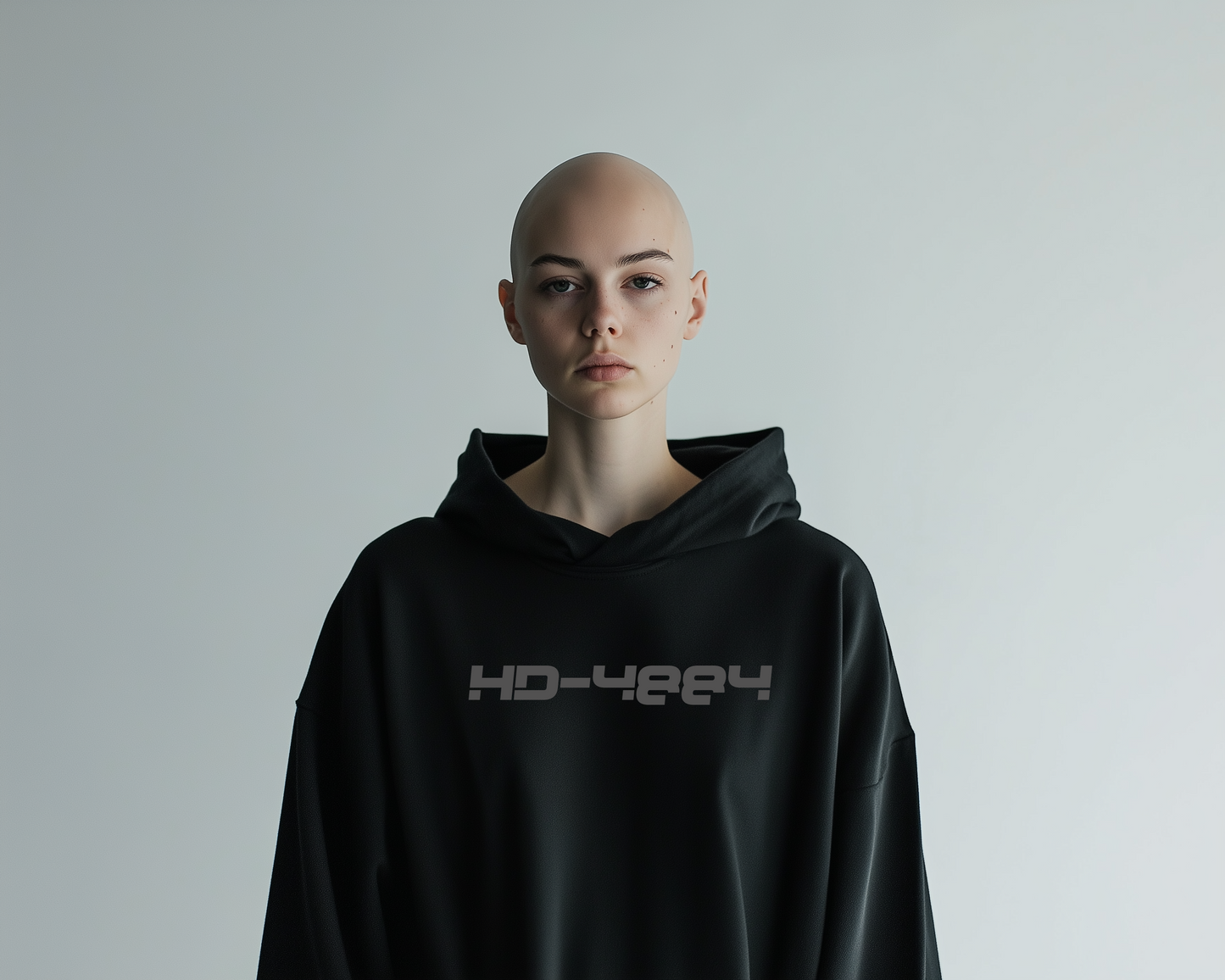 HD-4884 | UNISEX OVERSIZED HOODIE