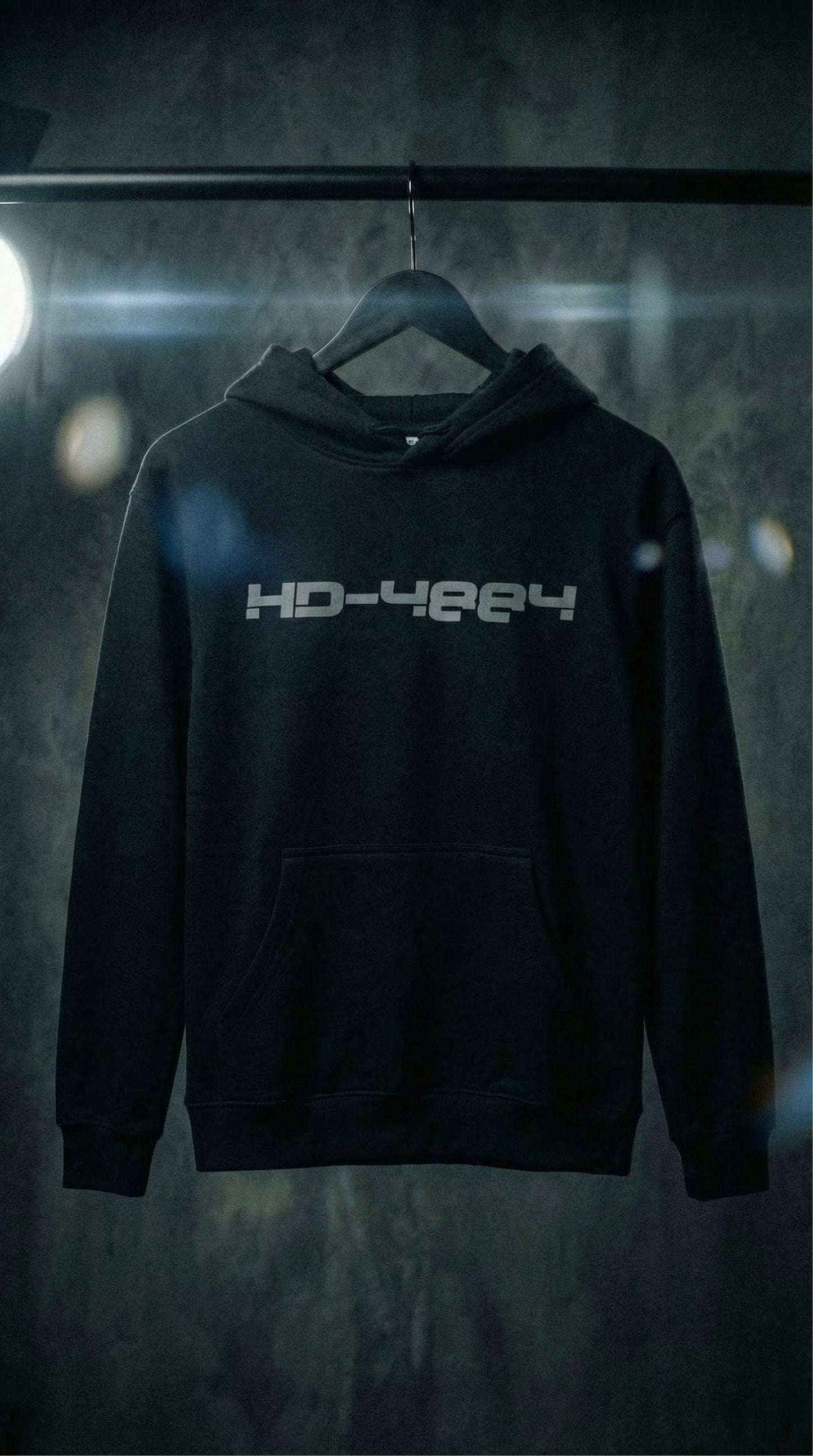 HD-4884 Oversized Box Hoodie