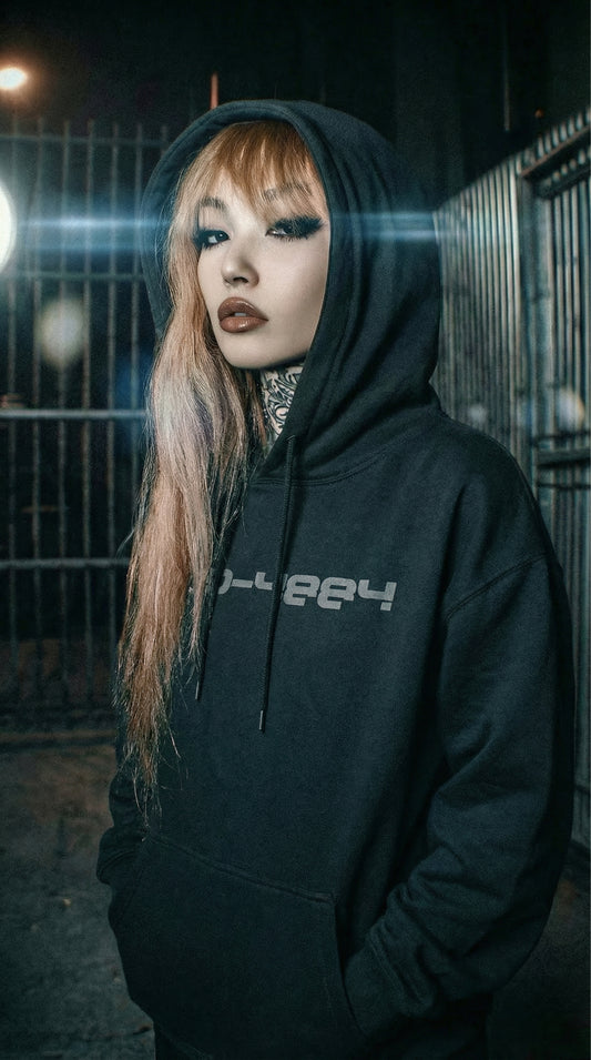 HD-4884 Oversized Box Hoodie