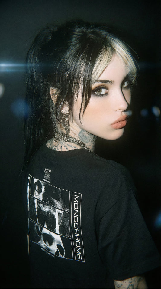 HD-4884 Unisex Crop Shirt