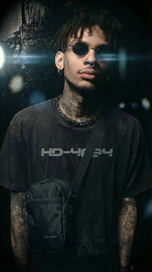 HD-4884 Utility Crossbody Bag